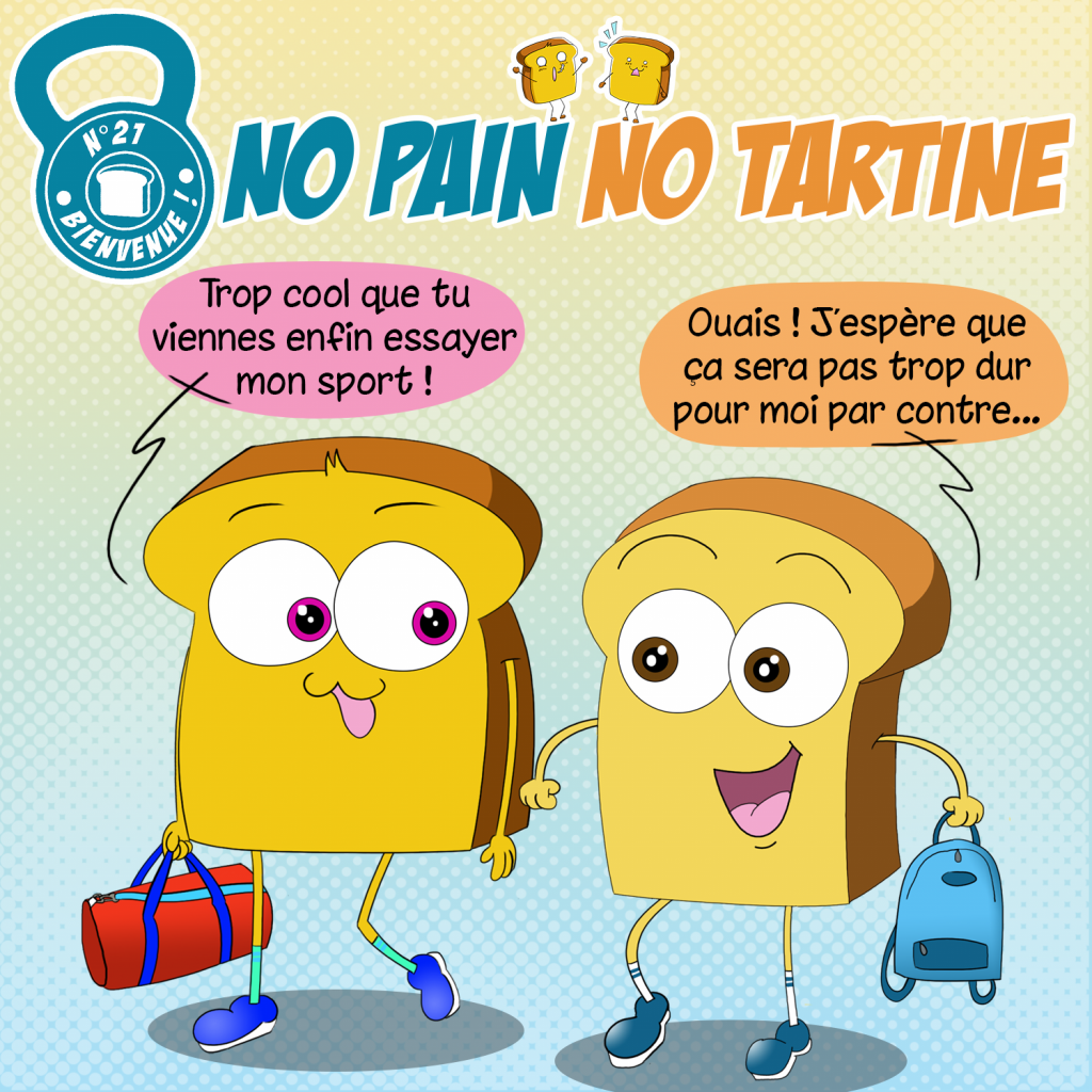 no pain no tartine bd