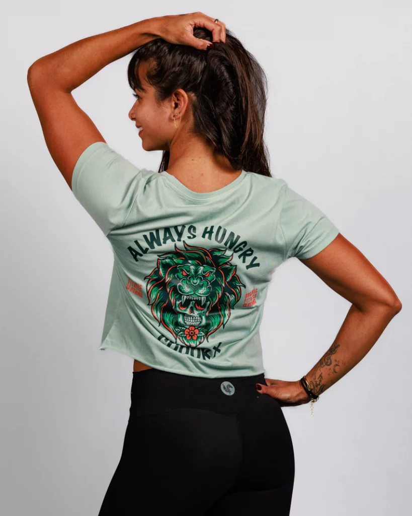 T-shirt CrossFit femme