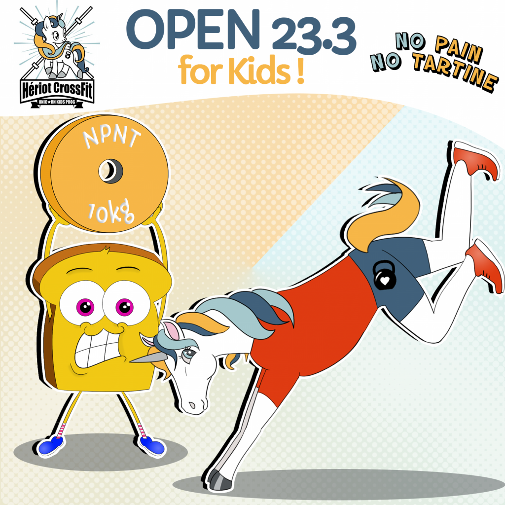 Open 23.3 pour les kids