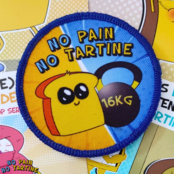 Patch No Pain No Tartine