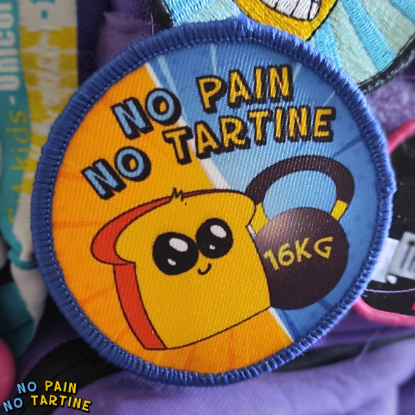 Patch No Pain No Tartine